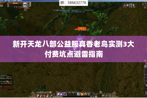 新开天龙八部公益服真香老鸟实测3大付费坑点避雷指南 新开天龙八部公益服真香老鸟实测3大付费坑点避雷指南