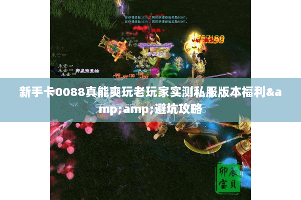 新手卡0088真能爽玩老玩家实测私服版本福利&amp;避坑攻略