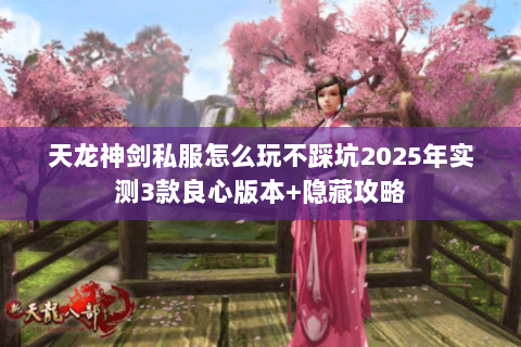 天龙神剑私服怎么玩不踩坑2025年实测3款良心版本+隐藏攻略