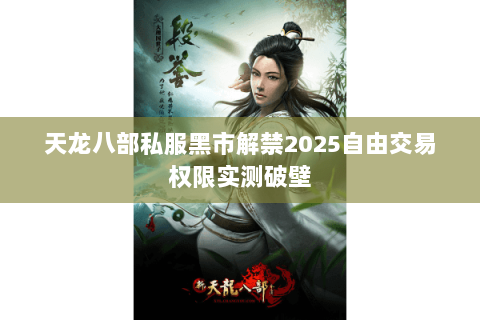 天龙八部私服黑市解禁2025自由交易权限实测破壁
