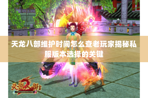 天龙八部维护时间怎么查老玩家揭秘私服版本选择的关键