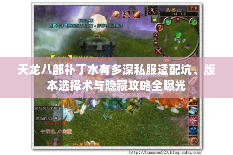 天龙八部补丁水有多深私服适配坑、版本选择术与隐藏攻略全曝光