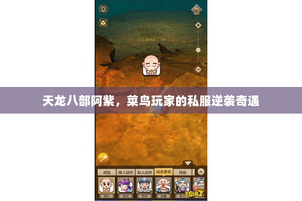 天龙八部阿紫，菜鸟玩家的私服逆袭奇遇