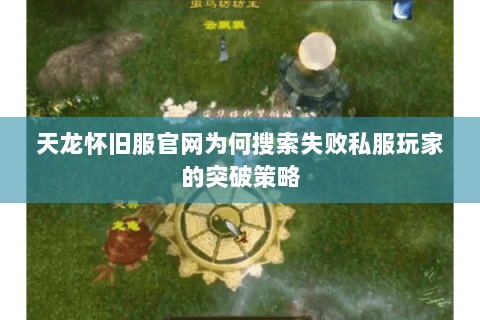 天龙怀旧服官网为何搜索失败私服玩家的突破策略 天龙怀旧服官网为何搜索失败私服玩家的突破策略