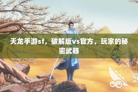 天龙手游sf,破解版vs官方,玩家的秘密武器 天龙手游sf,破解版vs官方,玩家的秘密武器