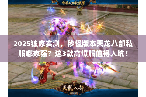 2025独家实测，秒怪版本天龙八部私服哪家强？这3款高爆服值得入坑！