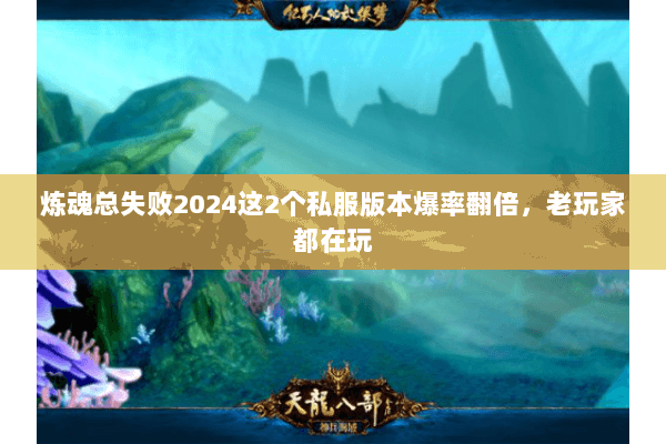 炼魂总失败2024这2个私服版本爆率翻倍，老玩家都在玩