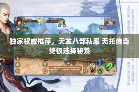 独家权威推荐，天龙八部私服 无托传奇终极选择秘笈