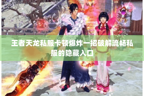 王者天龙私服卡顿爆炸一招破解流畅私服的隐藏入口