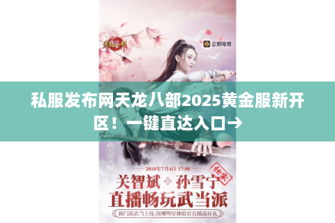 私服发布网天龙八部2025黄金服新开区！一键直达入口→