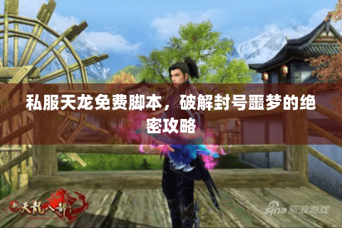 私服天龙免费脚本，破解封号噩梦的绝密攻略