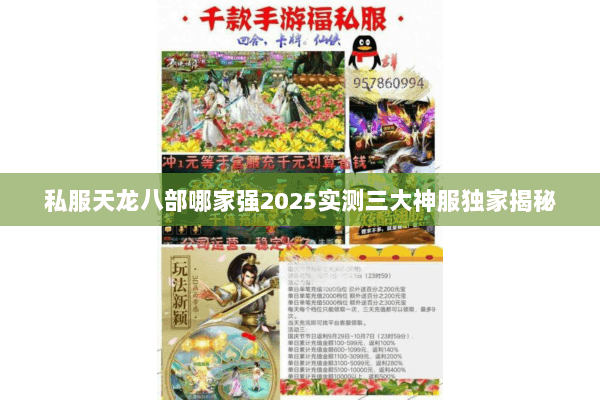 私服天龙八部哪家强2025实测三大神服独家揭秘