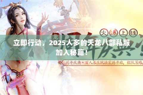 立即行动，2025人多的天龙八部私服加入秘籍！