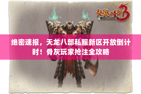 绝密速报，天龙八部私服新区开放倒计时！骨灰玩家抢注全攻略