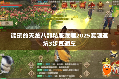 能玩的天龙八部私服藏哪2025实测避坑3步直通车