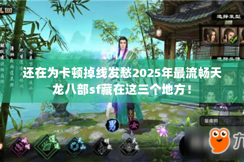 还在为卡顿掉线发愁2025年最流畅天龙八部sf藏在这三个地方！