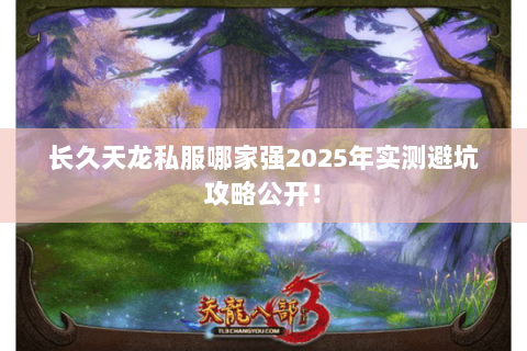 长久天龙私服哪家强2025年实测避坑攻略公开！