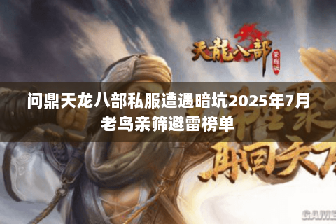 问鼎天龙八部私服遭遇暗坑2025年7月老鸟亲筛避雷榜单