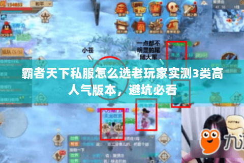 霸者天下私服怎么选老玩家实测3类高人气版本，避坑必看