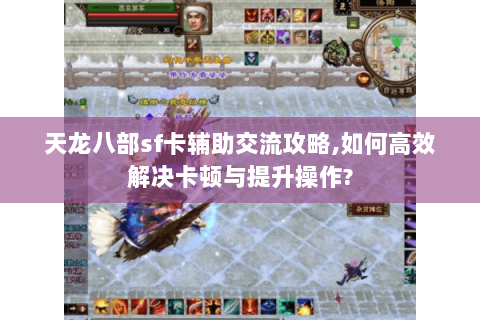 天龙八部sf卡辅助交流攻略,如何高效解决卡顿与提升操作?