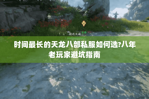 时间最长的天龙八部私服如何选?八年老玩家避坑指南