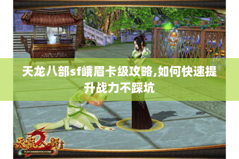 天龙八部sf峨眉卡级攻略,如何快速提升战力不踩坑