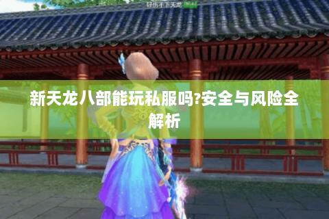 新天龙八部能玩私服吗?安全与风险全解析