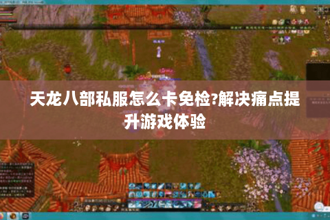 天龙八部私服怎么卡免检?解决痛点提升游戏体验