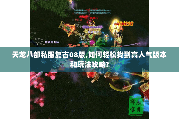 天龙八部私服复古08版,如何轻松找到高人气版本和玩法攻略?