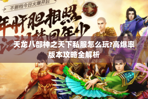 天龙八部神之天下私服怎么玩?高爆率版本攻略全解析