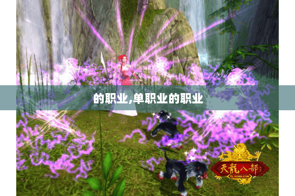 的职业,单职业的职业