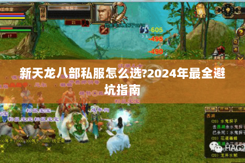 新天龙八部私服怎么选?2024年最全避坑指南