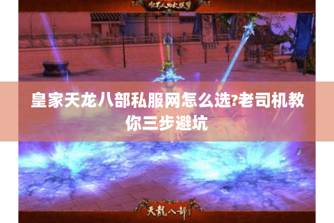 皇家天龙八部私服网怎么选?老司机教你三步避坑