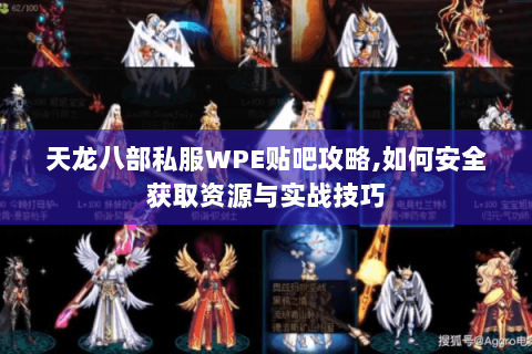 天龙八部私服WPE贴吧攻略,如何安全获取资源与实战技巧