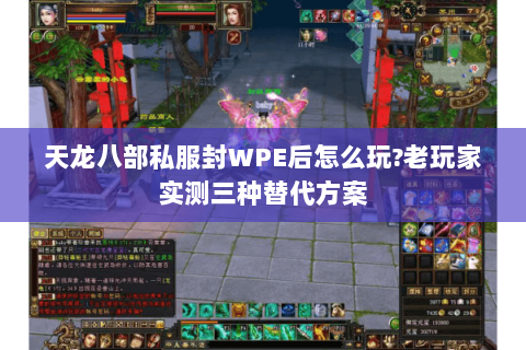 天龙八部私服封WPE后怎么玩?老玩家实测三种替代方案
