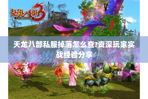 天龙八部私服掉落怎么查?资深玩家实战经验分享