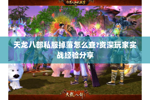 天龙八部私服掉落怎么查?资深玩家实战经验分享