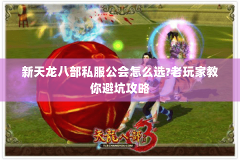 新天龙八部私服公会怎么选?老玩家教你避坑攻略