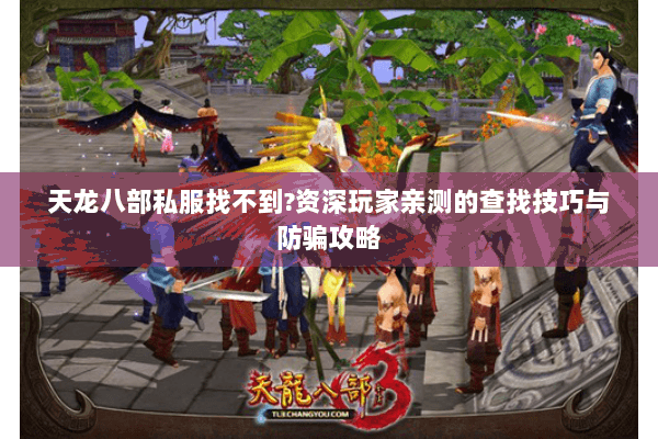 天龙八部私服找不到?资深玩家亲测的查找技巧与防骗攻略