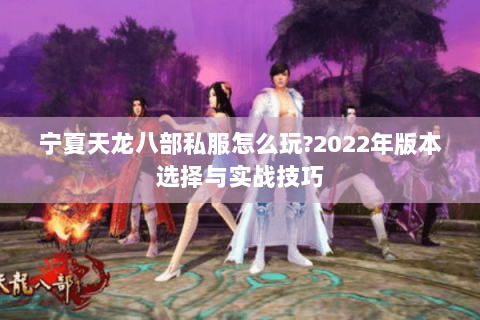 宁夏天龙八部私服怎么玩?2022年版本选择与实战技巧