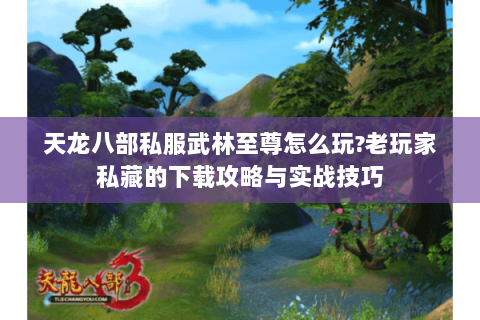 天龙八部私服武林至尊怎么玩?老玩家私藏的下载攻略与实战技巧