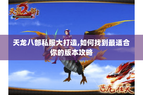 天龙八部私服大打造,如何找到最适合你的版本攻略