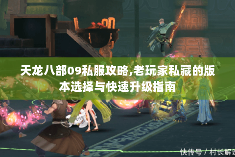 天龙八部09私服攻略,老玩家私藏的版本选择与快速升级指南