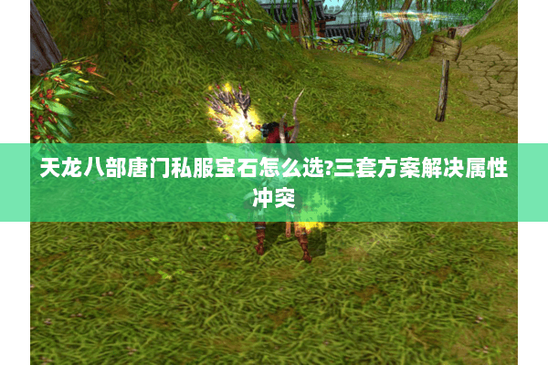 天龙八部唐门私服宝石怎么选?三套方案解决属性冲突