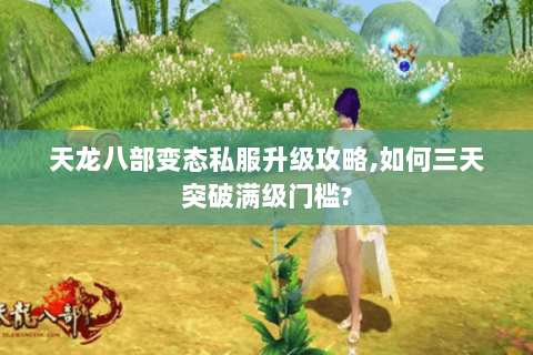 天龙八部变态私服升级攻略,如何三天突破满级门槛?