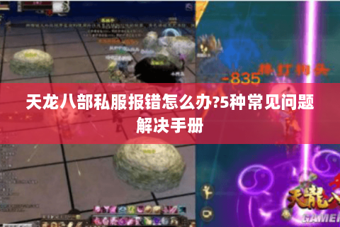 天龙八部私服报错怎么办?5种常见问题解决手册