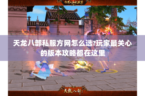 天龙八部私服方网怎么选?玩家最关心的版本攻略都在这里