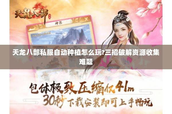 天龙八部私服自动种植怎么玩?三招破解资源收集难题