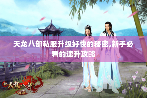 天龙八部私服升级好快的秘密,新手必看的速升攻略