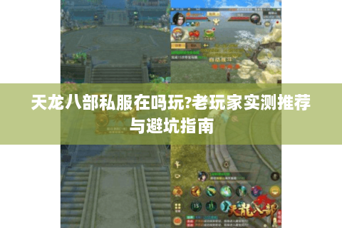 天龙八部私服在吗玩?老玩家实测推荐与避坑指南